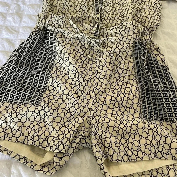 Maison Scotch Sahara Social printed romper jumpsuit - Picture 5 of 12